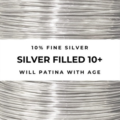 silver-filled craft wire