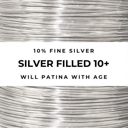 Wire, ParaWire™, silver-plated copper, round, 28 gauge. Sold per 15-yard  spool.