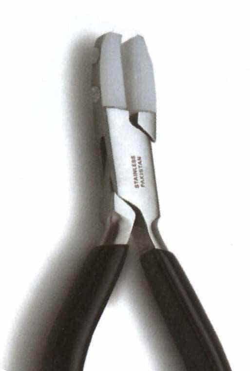 BeadSmith® Nylon Jaw Flat Nose Pliers (use with PL551
