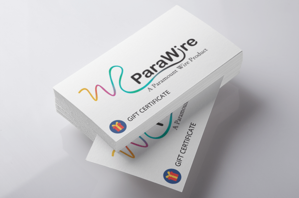 ParaWire Gift Certificate Parawire
