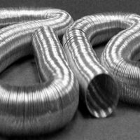 Copper Craft Wire, Parawire 18ga Brushed Silver Enameled 25