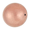 large copper bead