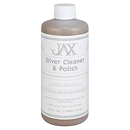 JAX Silver Cleaner and Polish - JAX Chemical Company