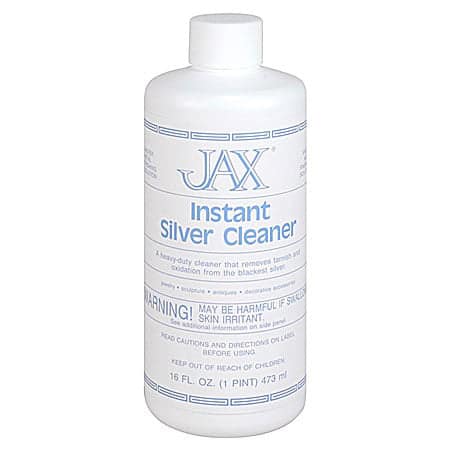 JAX Instant Silver Cleaner - Parawire