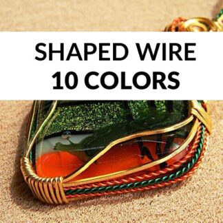 Silver Plated Parawire 24ga Outrageous Orange 100' Roll Copper Wire 