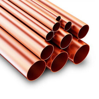 round copper tubes