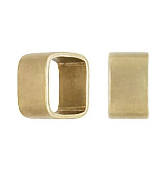 square brass rings