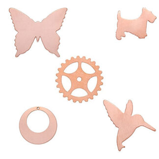 Copper Stampings